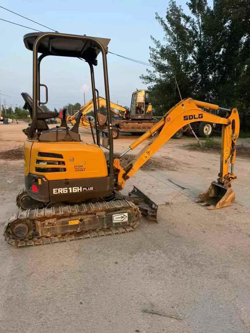 Lingong LG16 Excavator